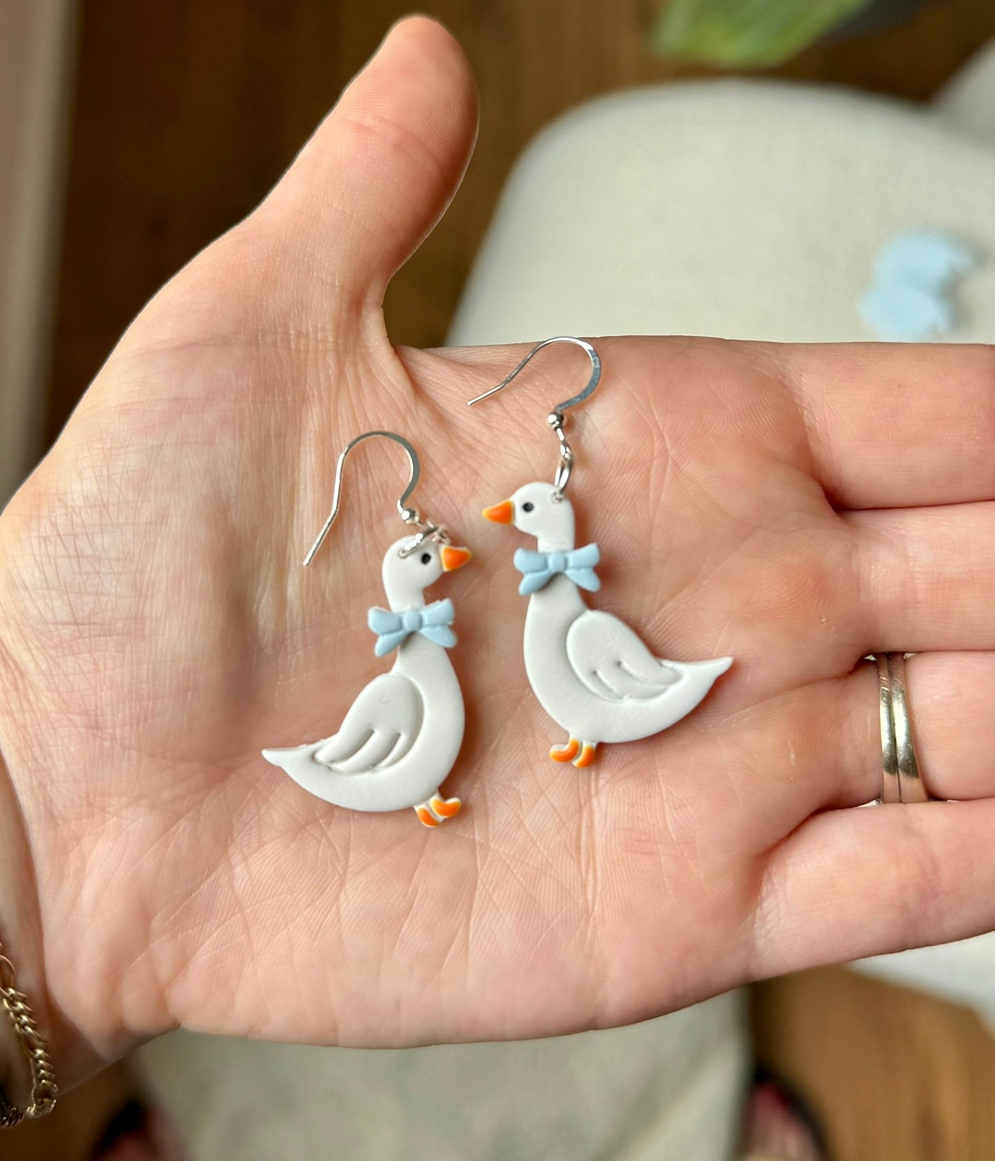 Goose/Duck and Chicken Dangles