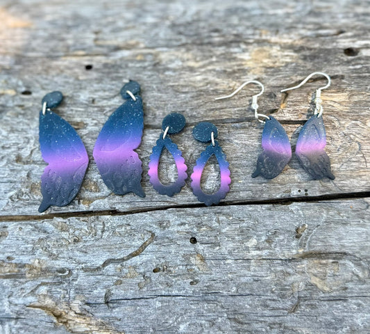 Night Sky Dangles