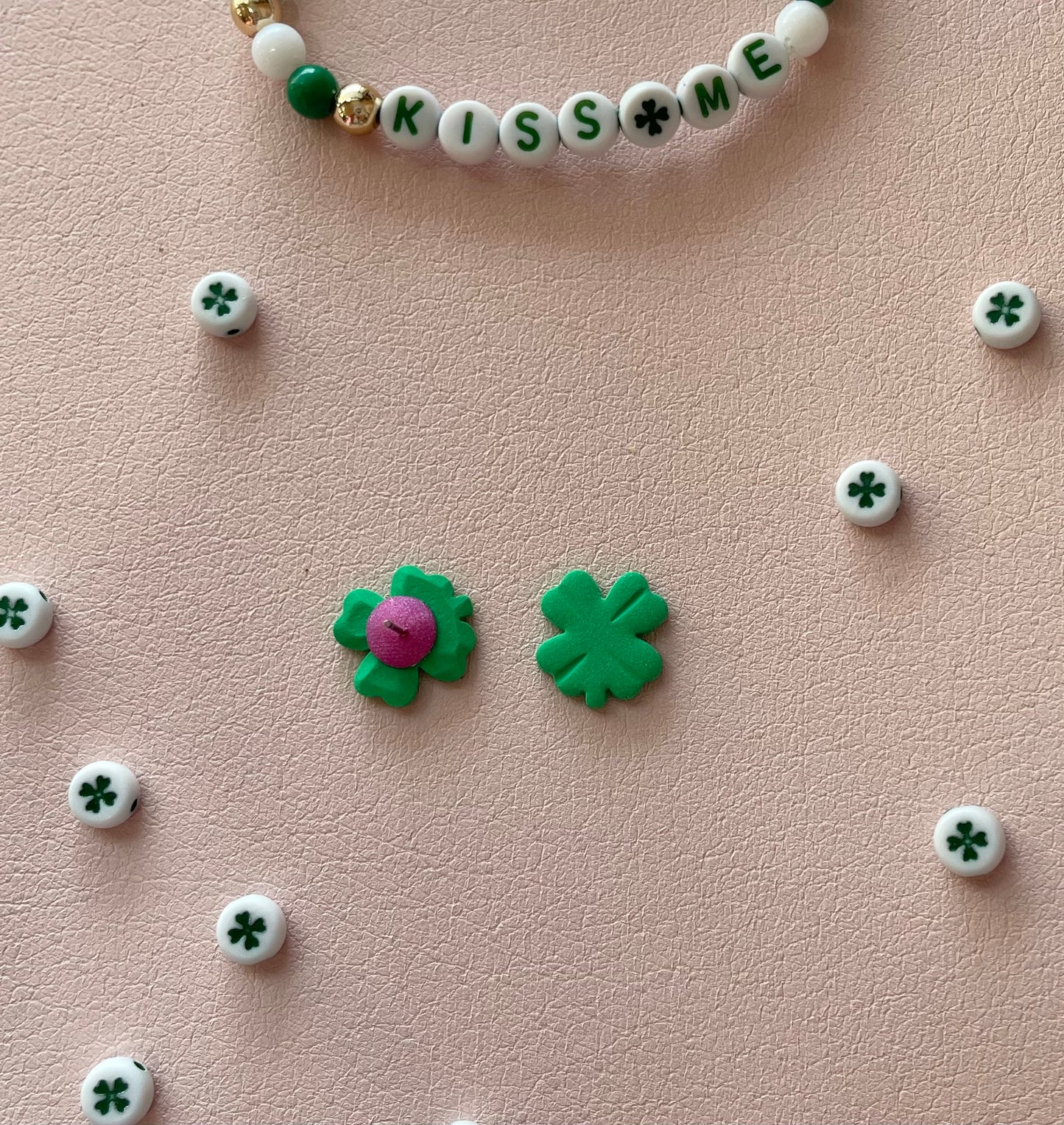 Four Leaf Clover Studs