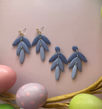 Periwinkle Ombre Dangles