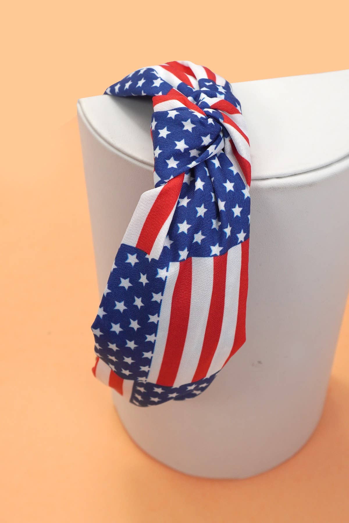4TH OF JULY USA STRIPE  STAR FLAG HEADBAND